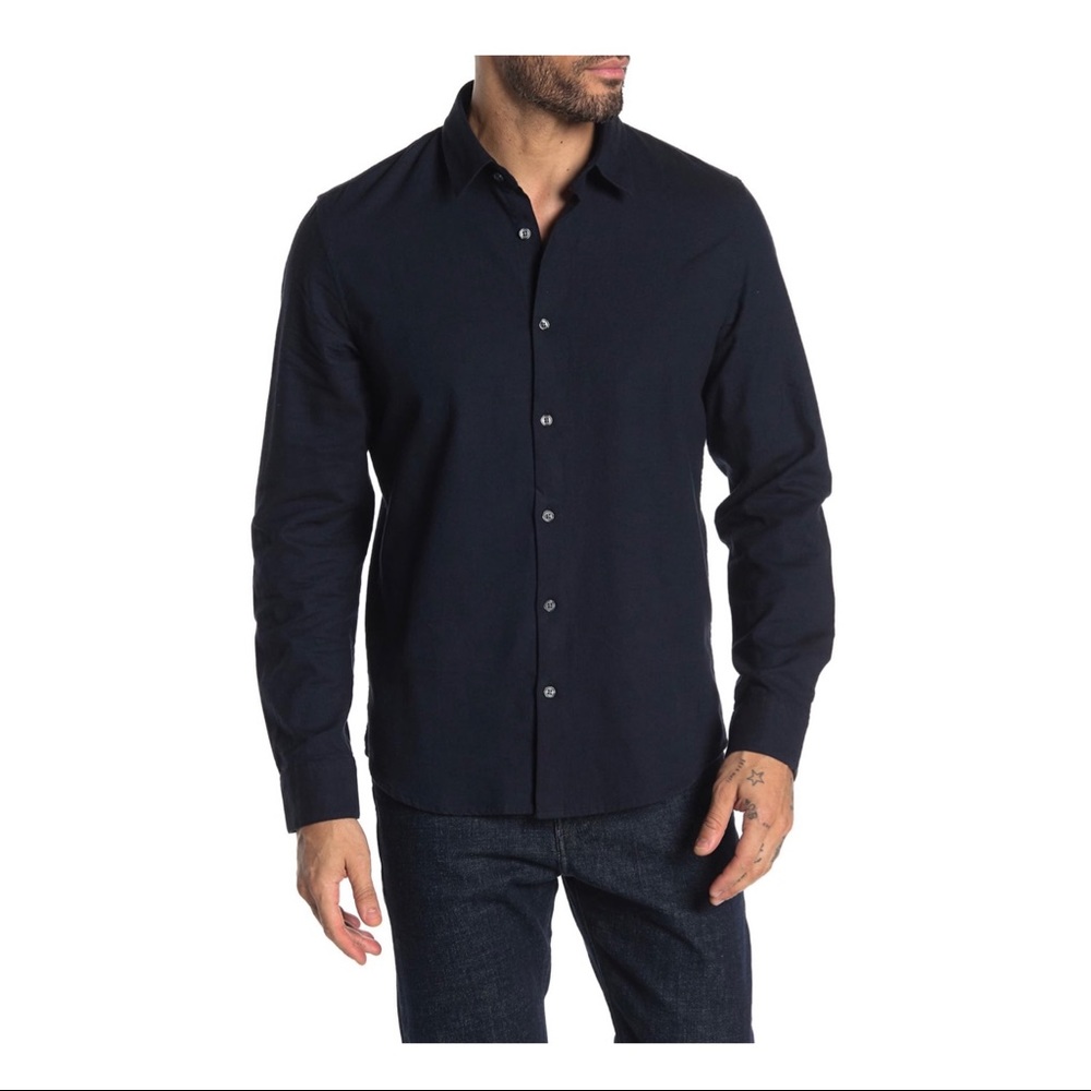 Slate & Stone Solid Trim Fit Shirt